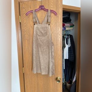 Dry Goods Overall Skirt